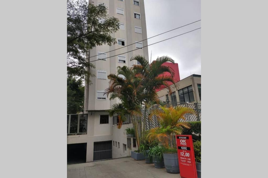 Rua Dr Diogo De Faria, 671 Apto 81 Сан-Пауло Экстерьер фото
